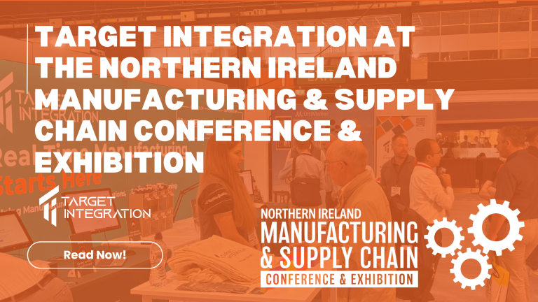 Target Integration at the Northern Ireland Manufacturing & Supply Chain Conference & Exhibition