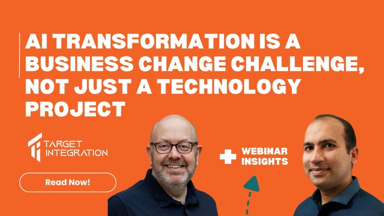 AI Transformation Is a Business Change Challenge, Not Just a Technology Project