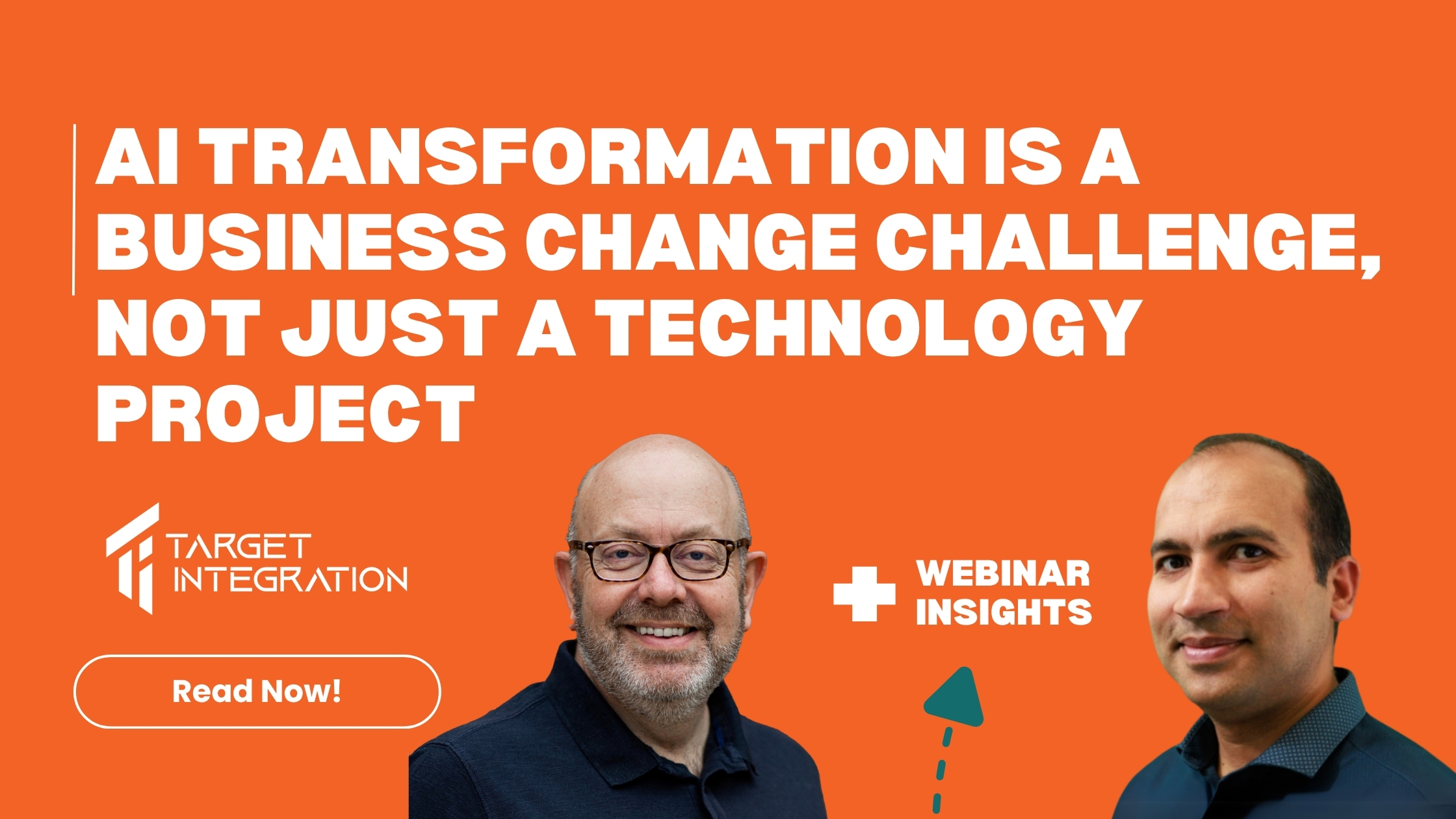 AI Transformation Is a Business Change Challenge, Not Just a Technology Project