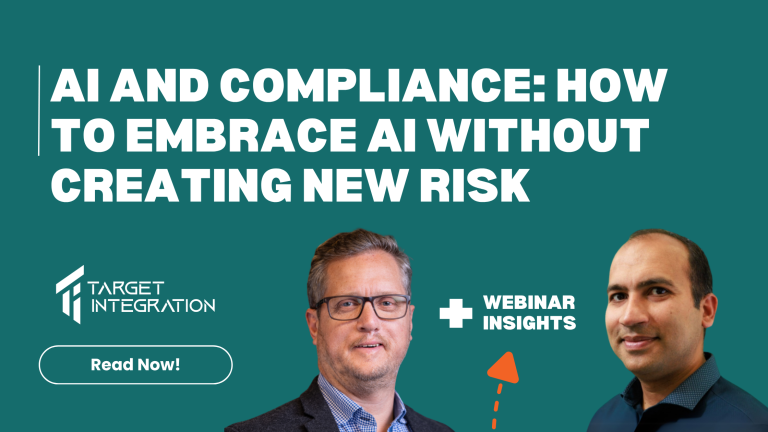 AI and Compliance: How to Embrace AI Without Creating New Risk